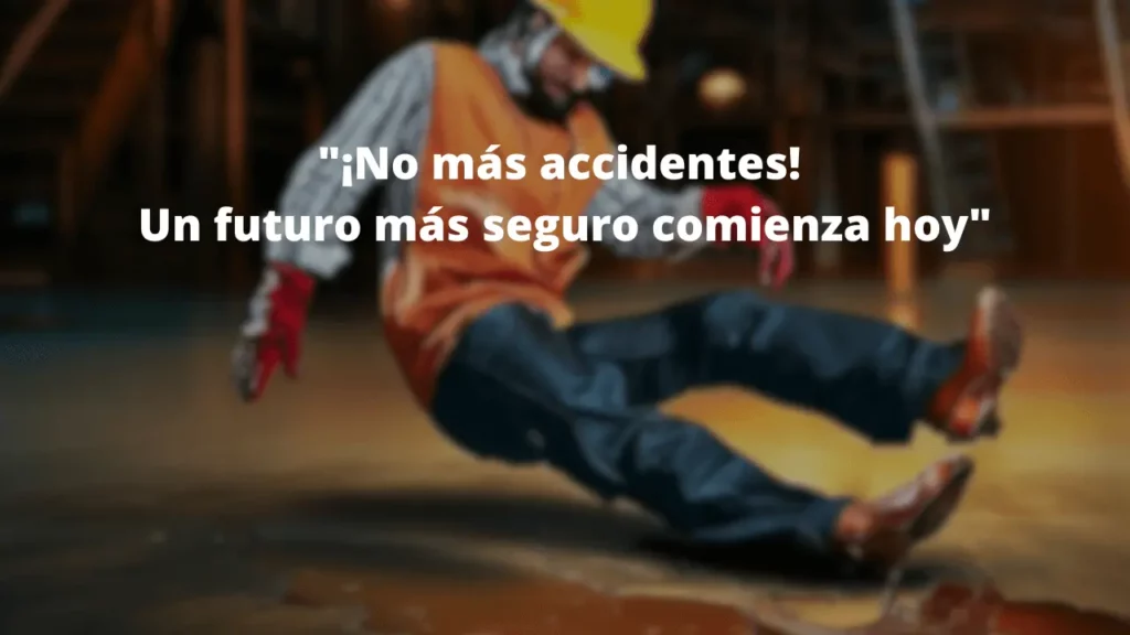 ¡No más accidentes! Un futuro más seguro comienza hoy