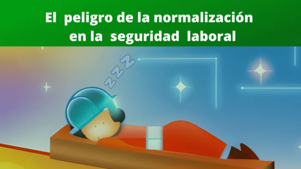 El peligro de la normalización en la seguridad laboral