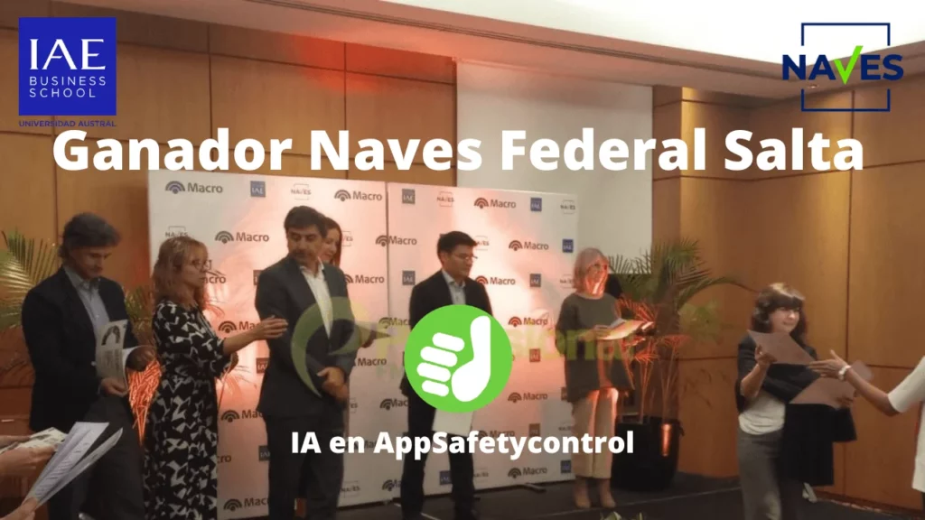 Impulsando la innovación en Seguridad y Salud en el Trabajo: ganamos Naves Federal Salta 2023