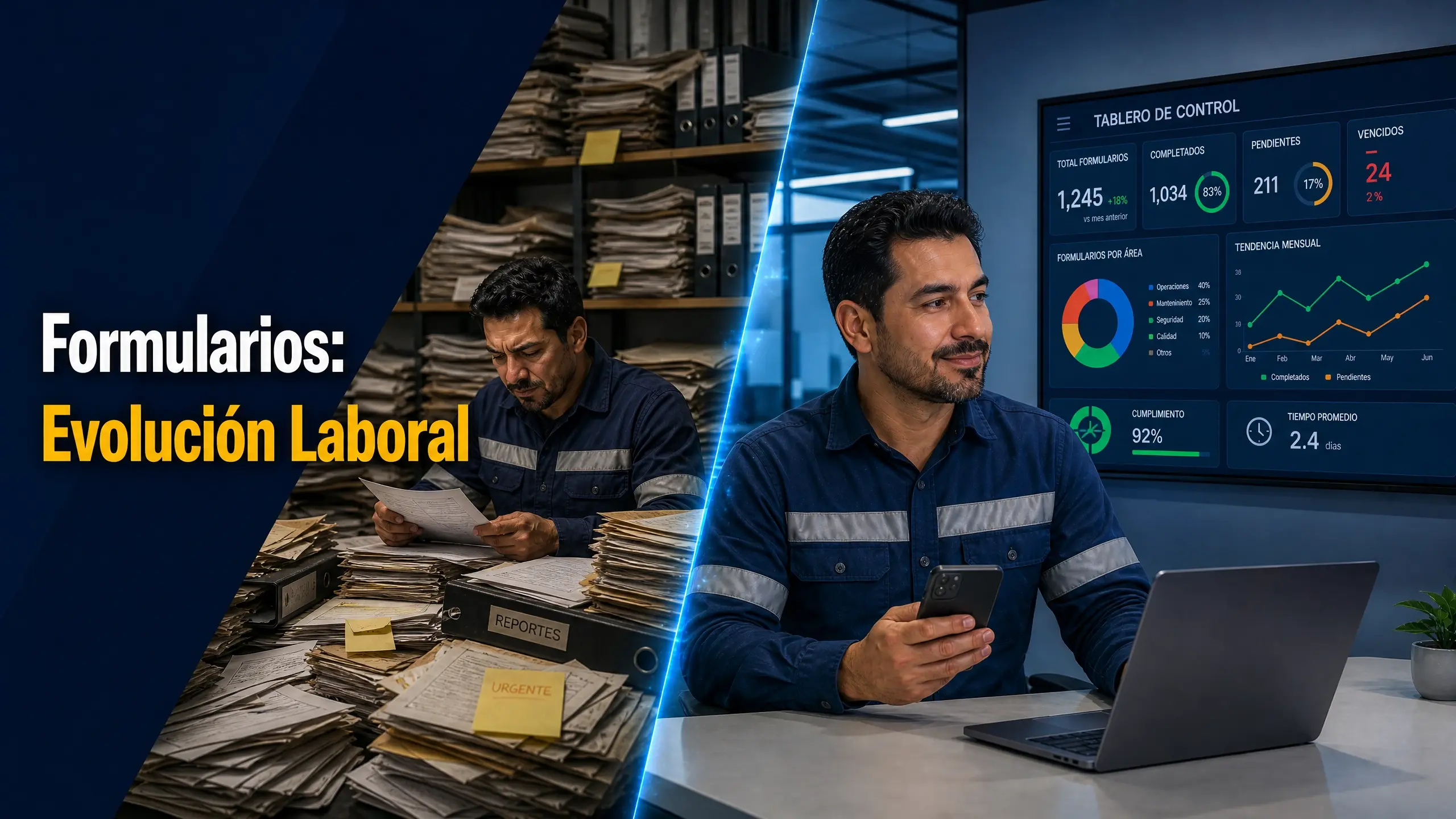 Formularios: Evolución Laboral