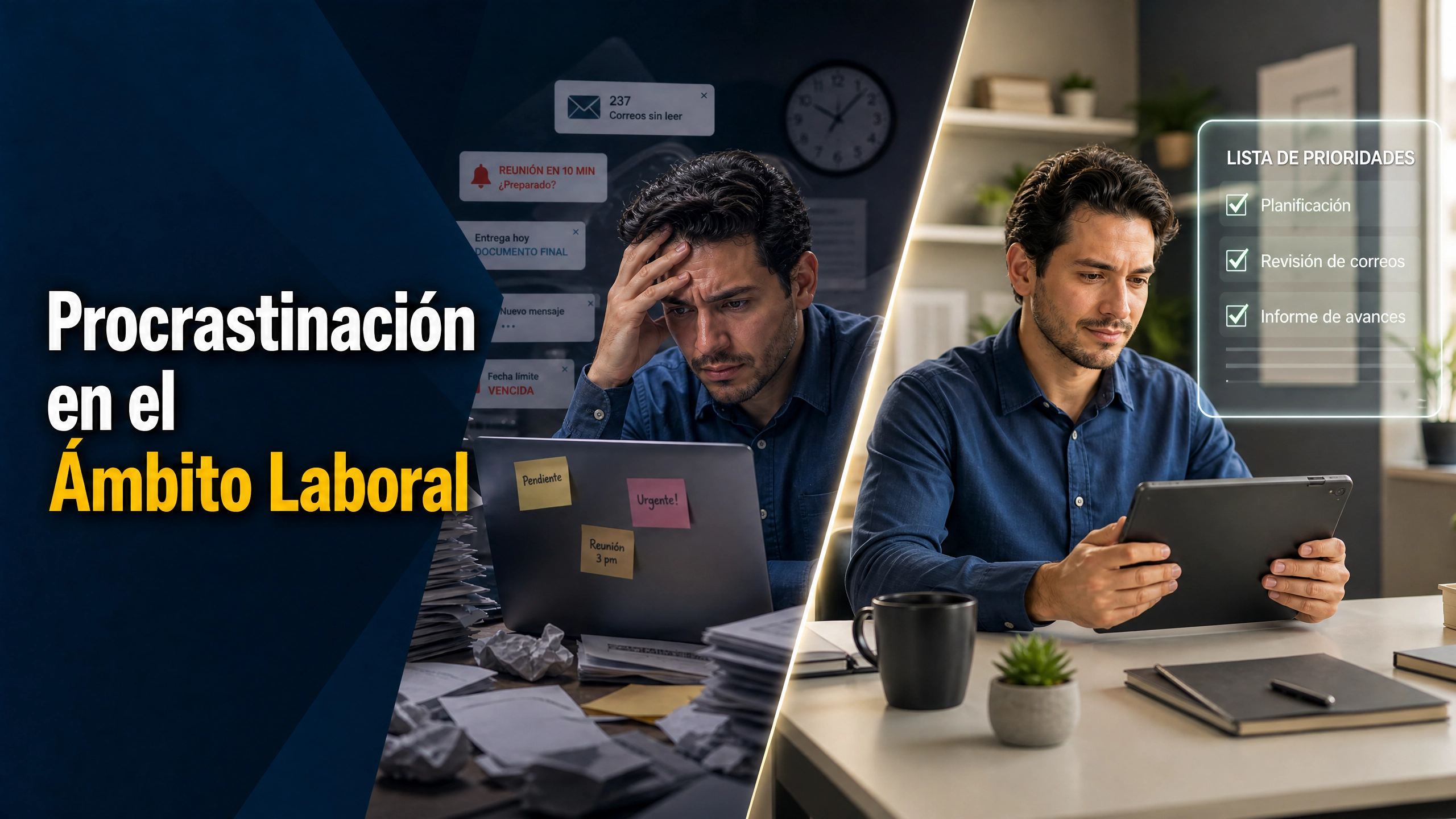Procrastinación en el Ámbito Laboral