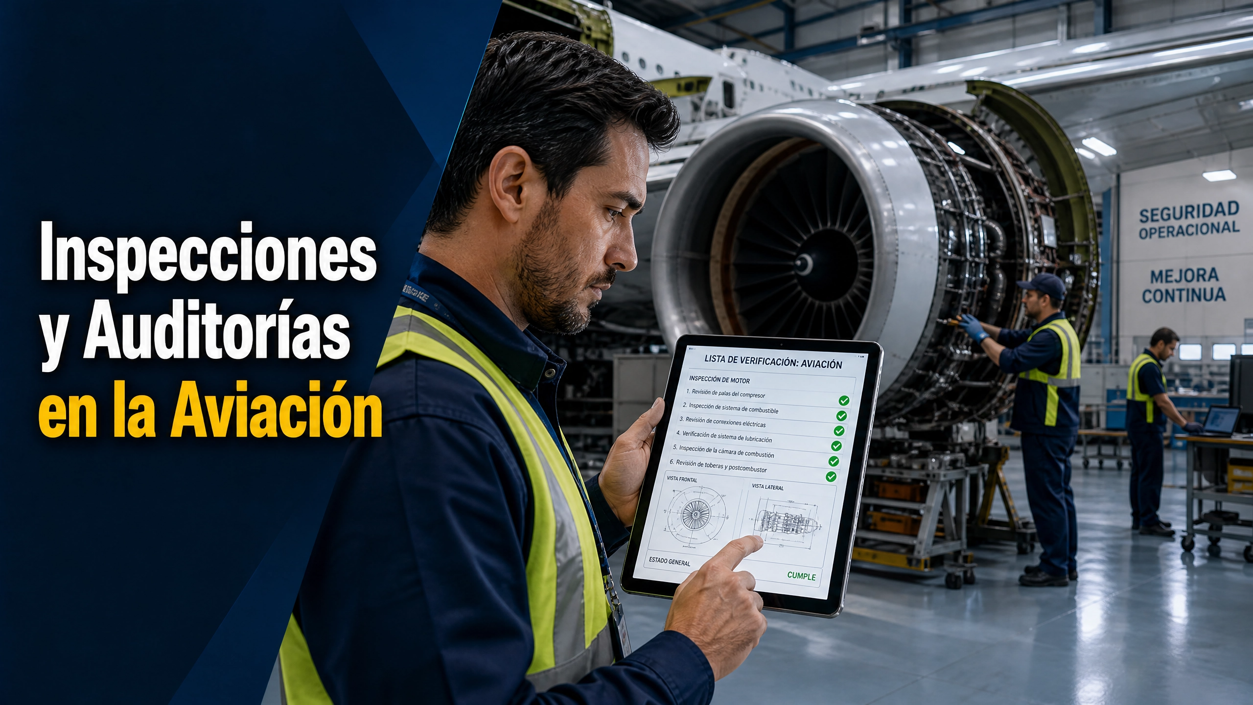 Inspecciones y Auditorías en la Aviación