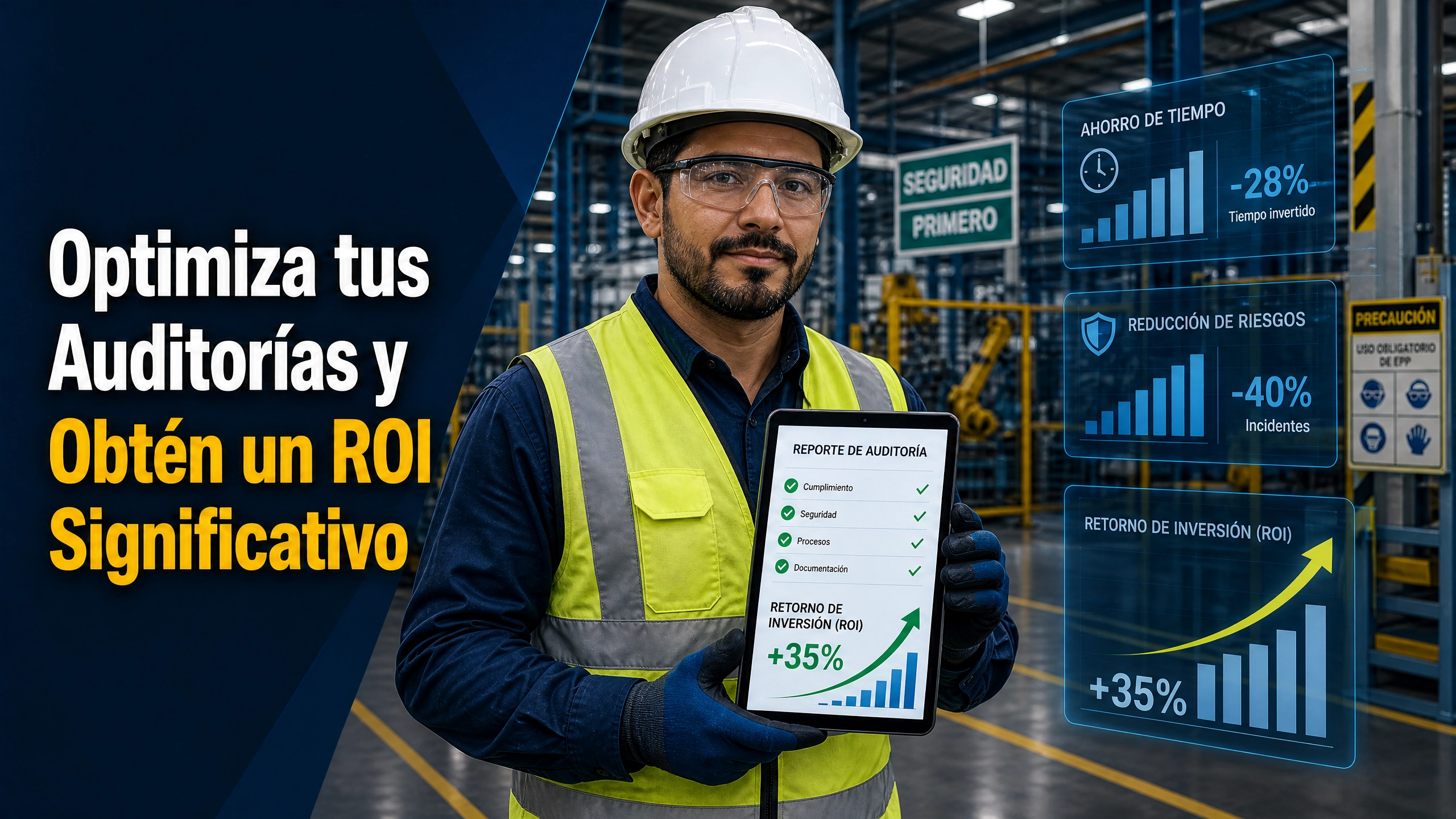 Optimiza tus auditorías y obtén un ROI significativo