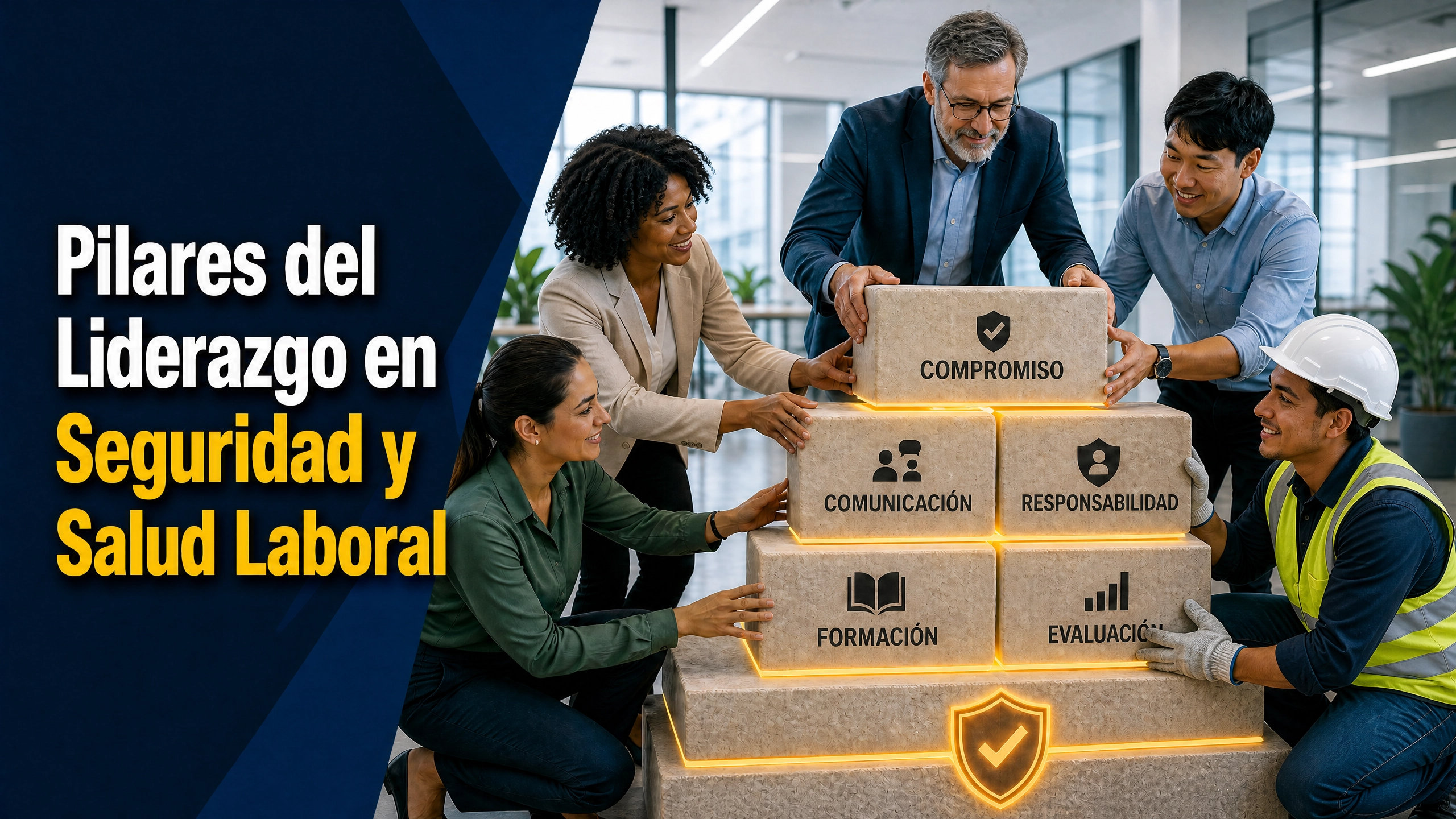 Pilares del Liderazgo en Seguridad y Salud Laboral