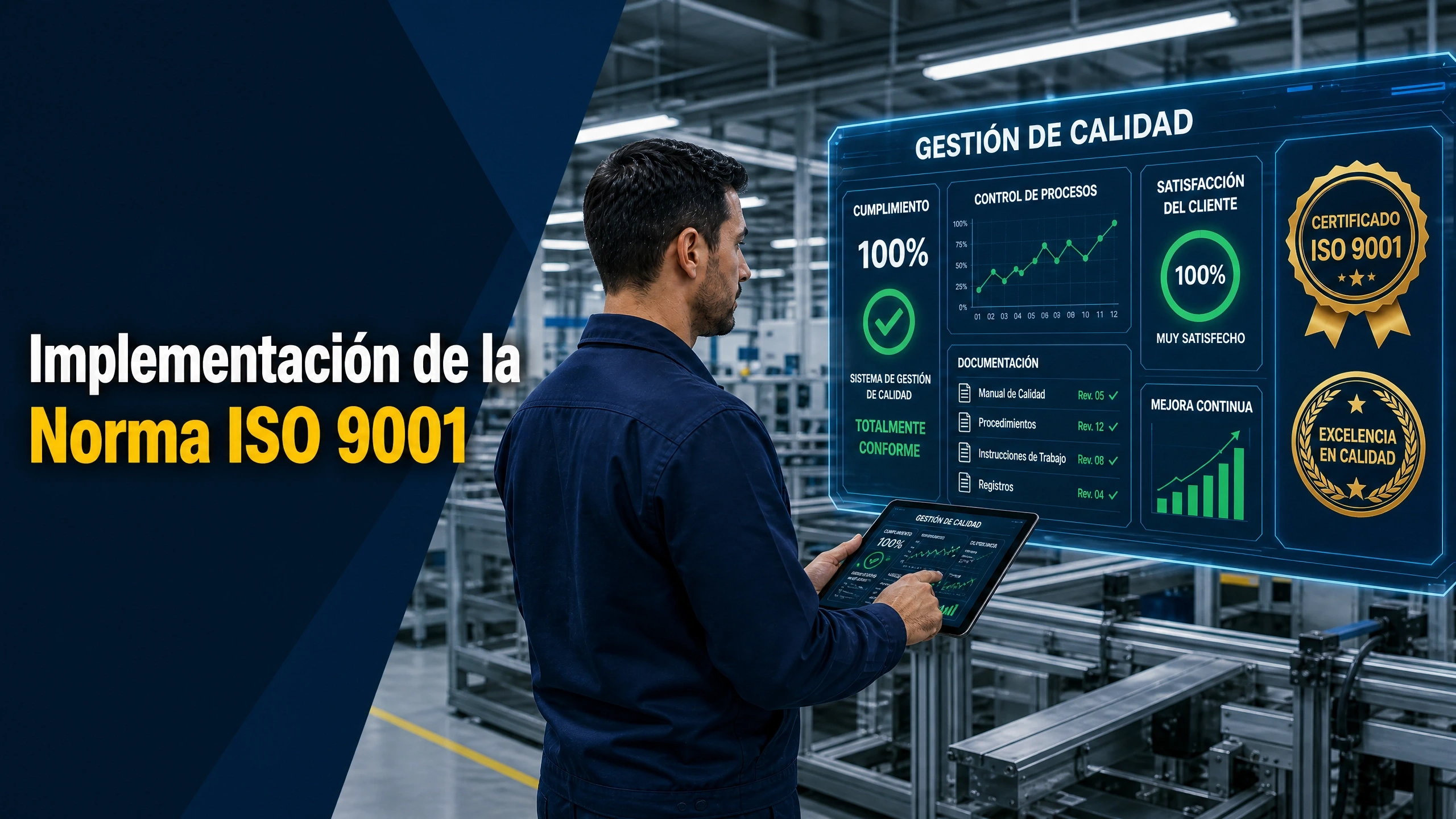Implementación de la Norma ISO 9001