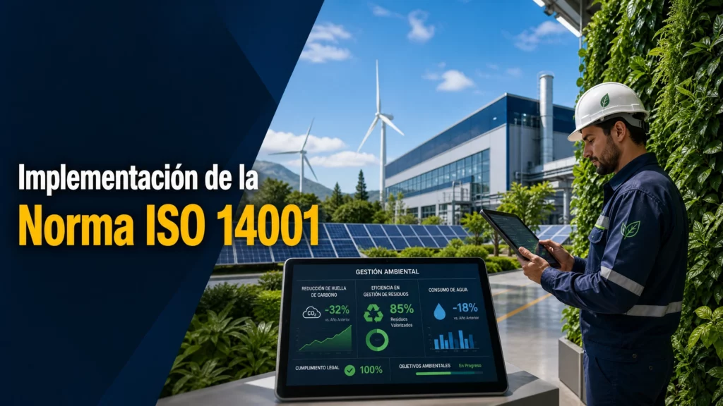 Safetynova: Implementación de la Norma ISO 14001