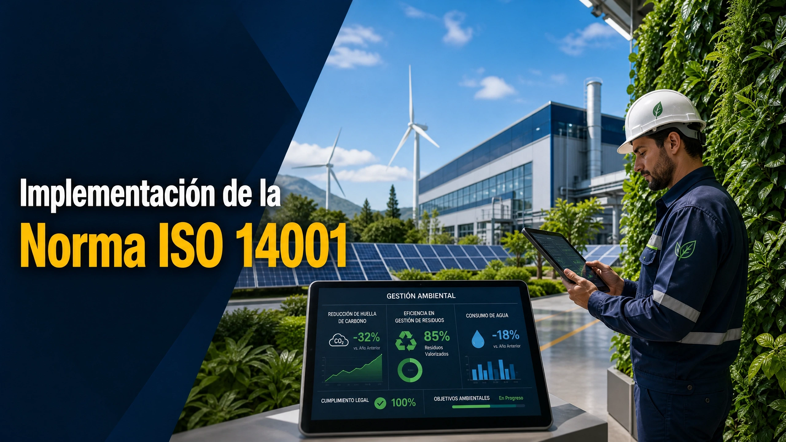 Safetynova: Implementación de la Norma ISO 14001