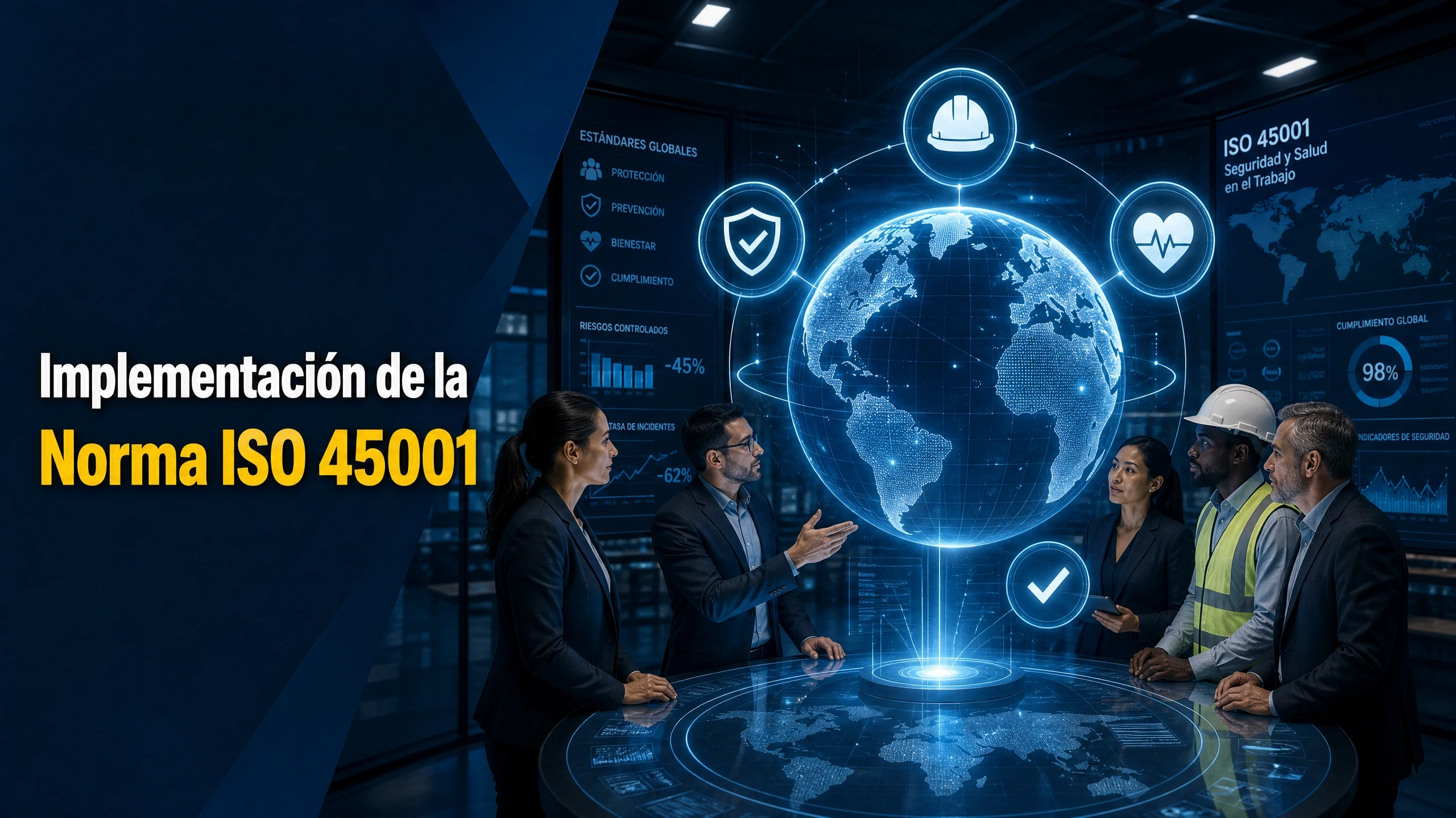 Implementación de la Norma ISO 45001