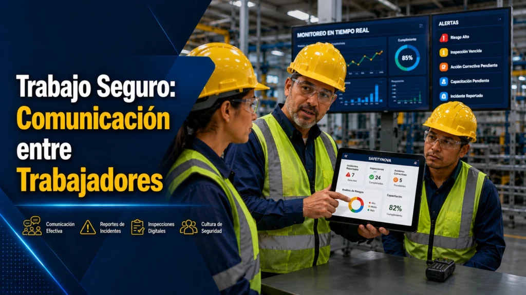 Trabajo Seguro: Comunicación entre trabajadores
