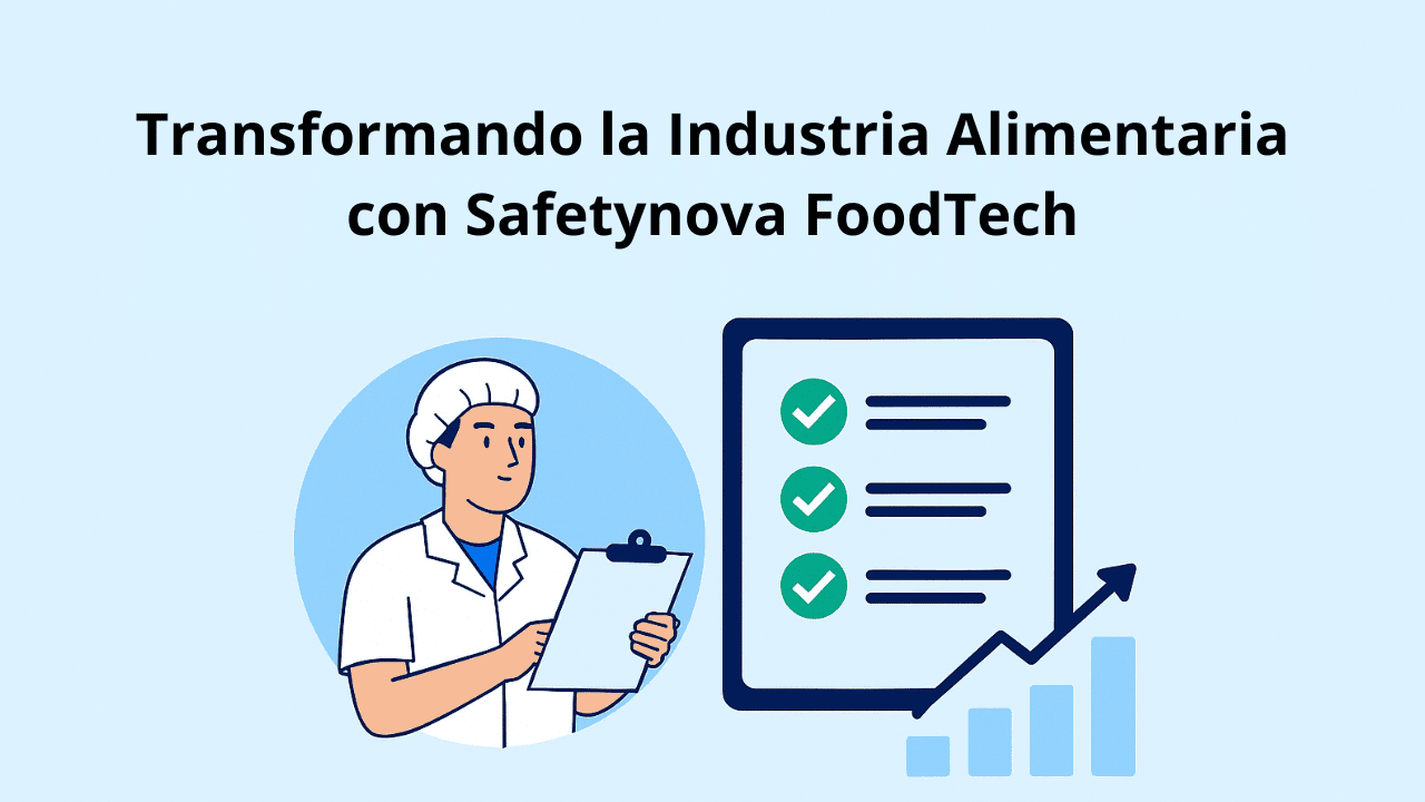 Transformando la Industria Alimentaria con Tecnología de Seguridad, Calidad y Eficiencia