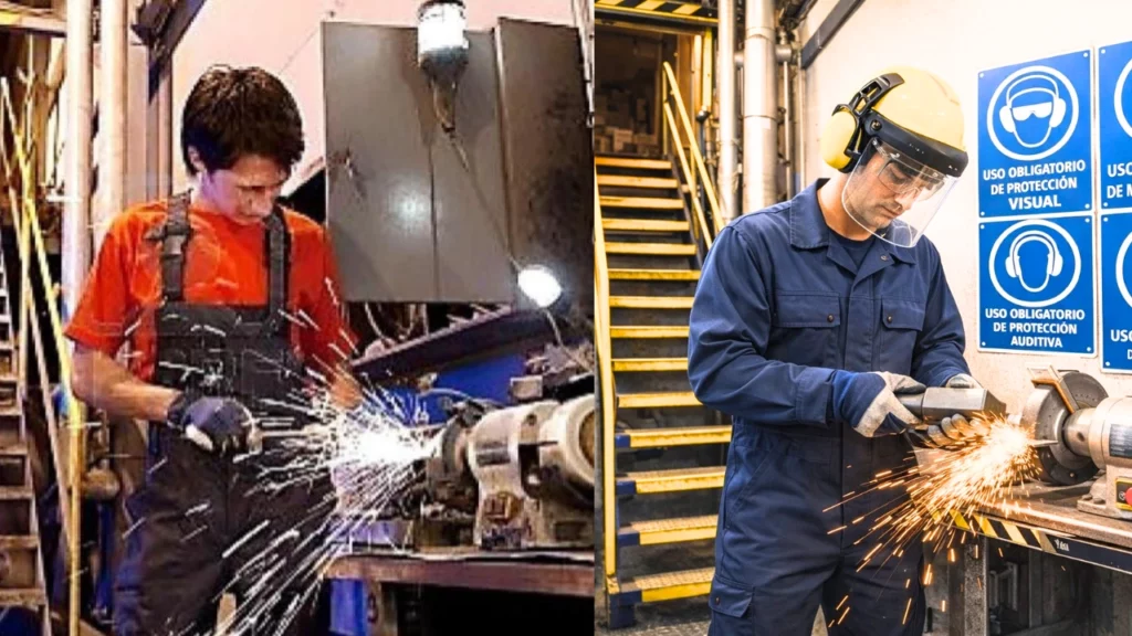 ESMERILES BAJO CONTROL