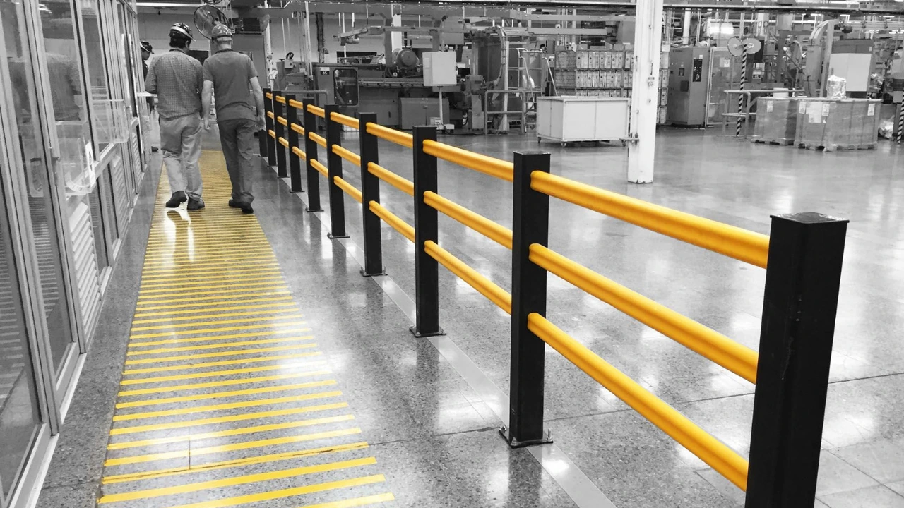 PASILLOS LIBRES, TRABAJO SEGURO: EL ORDEN QUE PREVIENE ACCIDENTES Y SALVA VIDAS