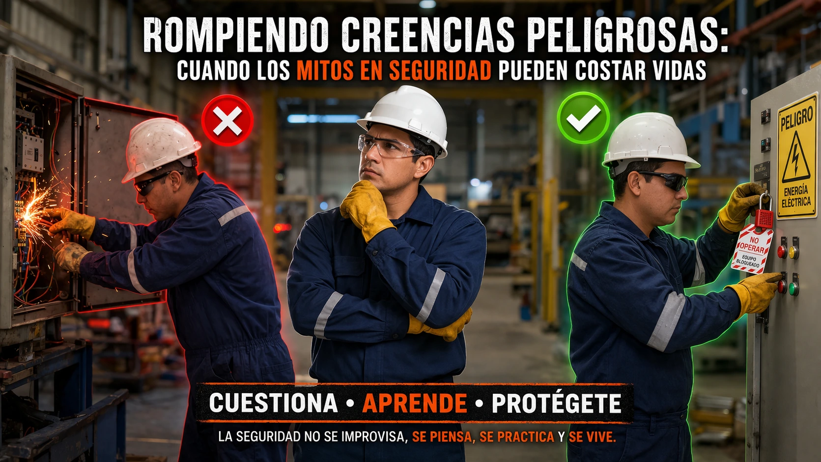 Rompiendo creencias peligrosas: Cuando los mitos en Seguridad pueden costar vidas