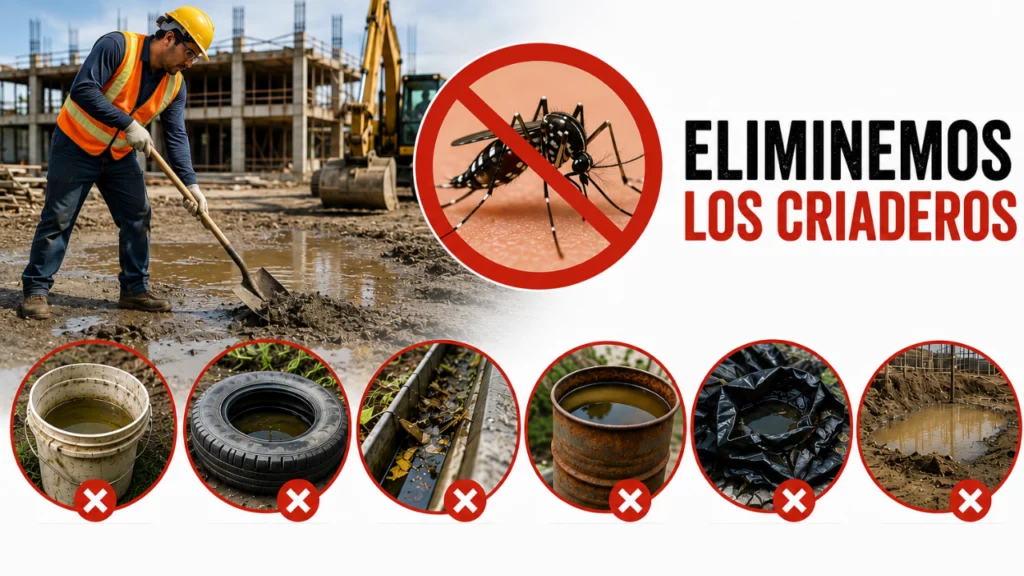 Mosquitos: Cómo Prevenir Enfermedades en el Lugar de Trabajo